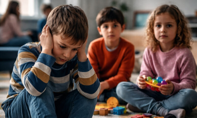 Drama copiilor cu autism din România. Părinții, sub povara cheltuielilor cu terapiile, suplimentele și nevoia de suport