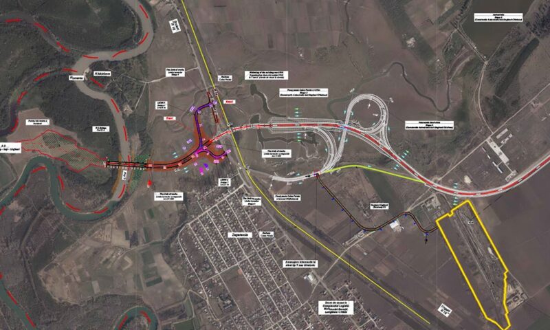 Primii kilometri de autostradă în Republica Moldova. A fost lansată licitația ultimului lot