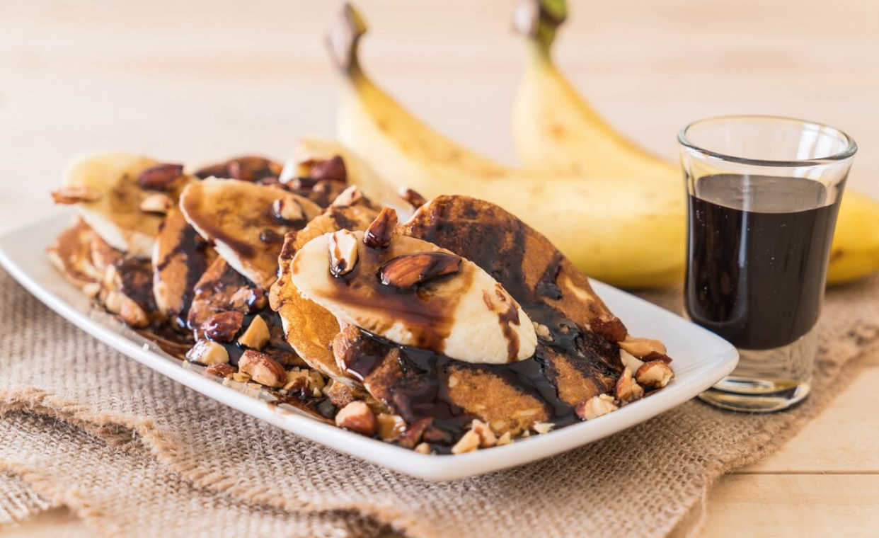 banane caramelizate 