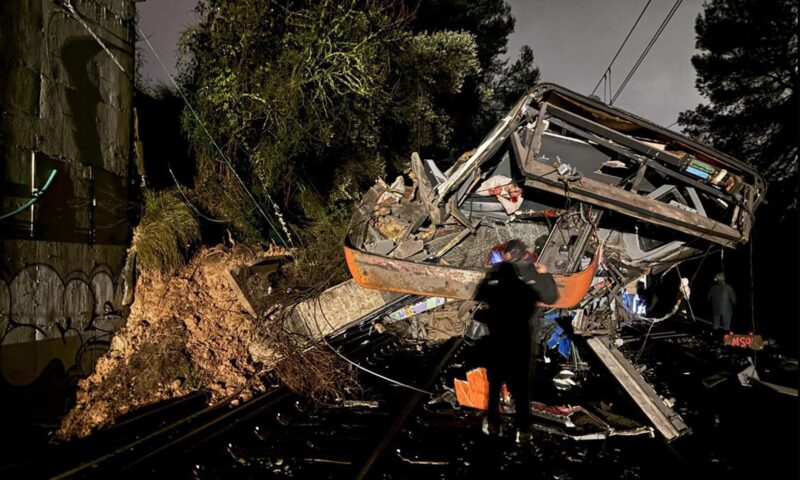 Accident feroviar în apropiere de Barcelona. O persoană și-a pierdut viața, la două zile după accidentul din sudul Spaniei
