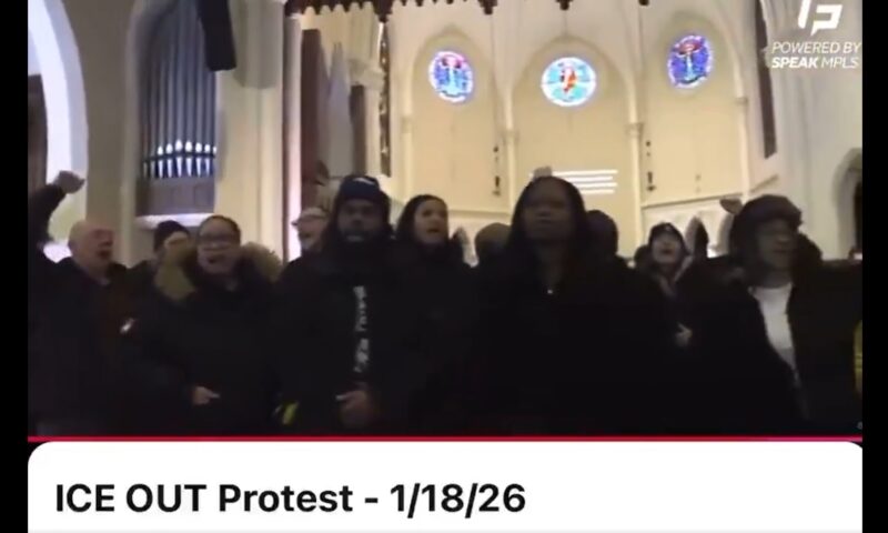 Biserică atacată de agitatorii de extremă stânga, în Minnesota