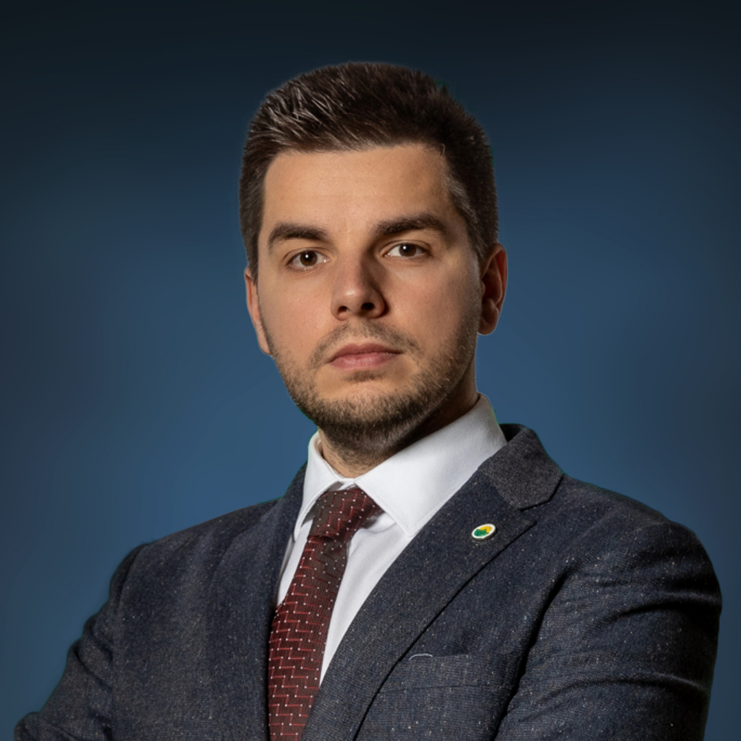 Bogdan Chiripuci, manager de Politici Agricole în cadrul Clubului Fermierilor Români (sursă foto - cfr.ro)