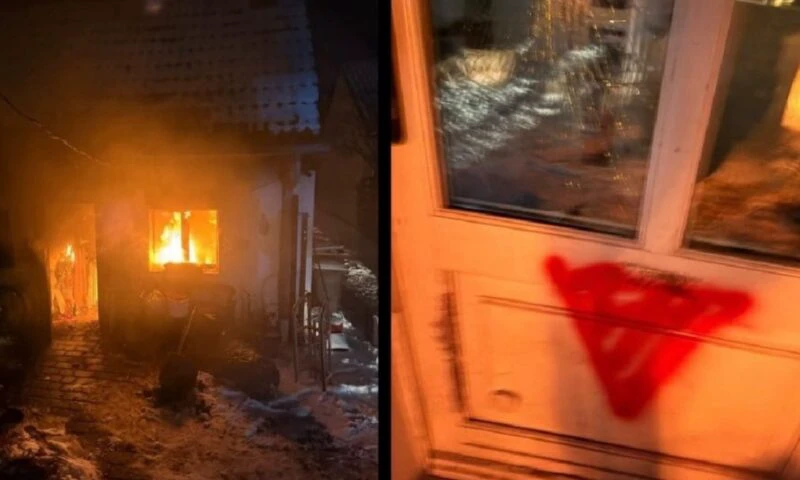 Familia unui comisar german, vizată de antisemitism. Simbol Hamas, găsit la locul incidentului