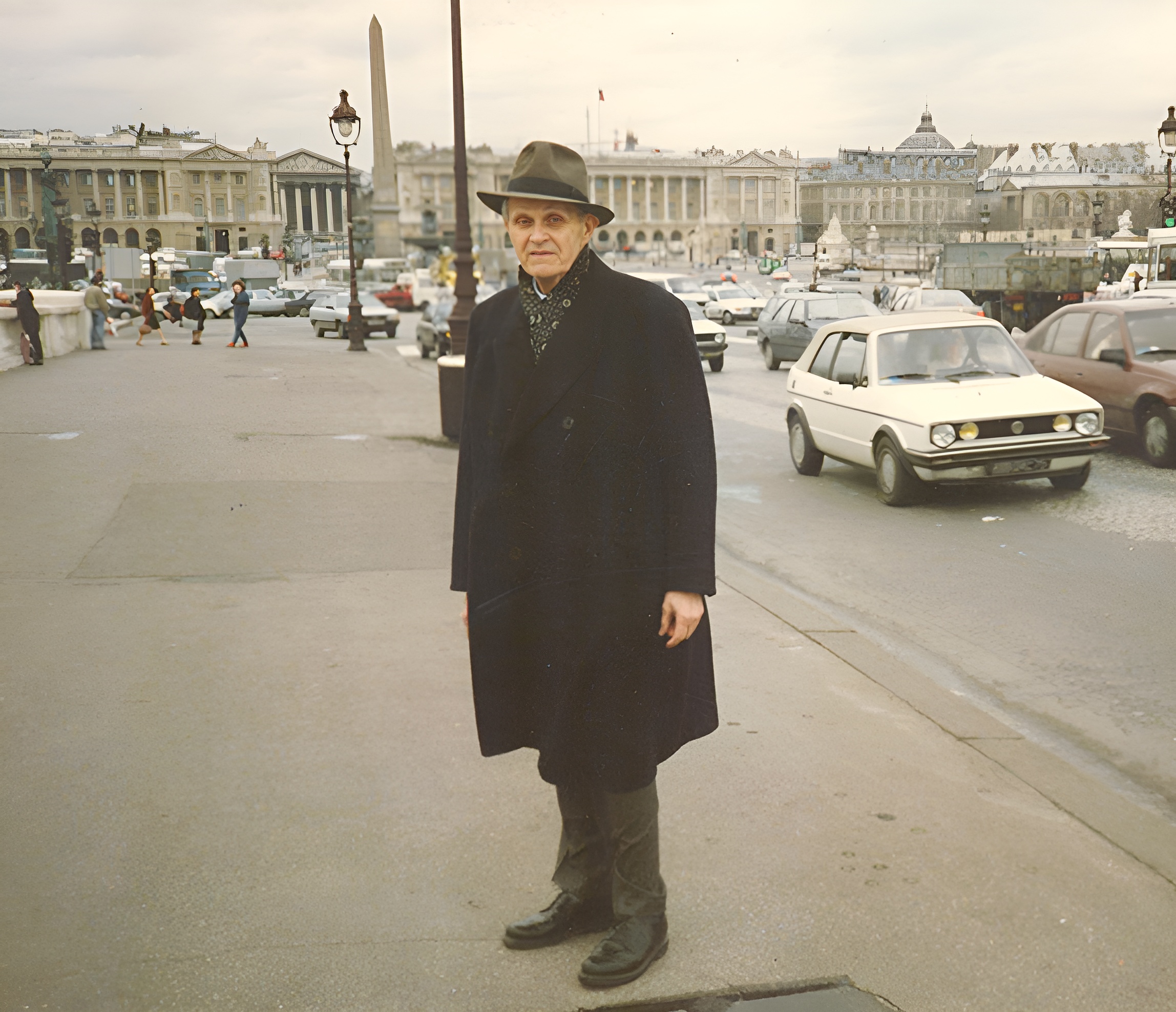 Corneliu Coposu în 1990.