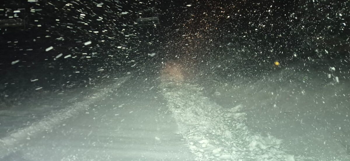 Cota 1400 din Sinaia, închisă temporar din cauza depunerilor masive de zăpadă