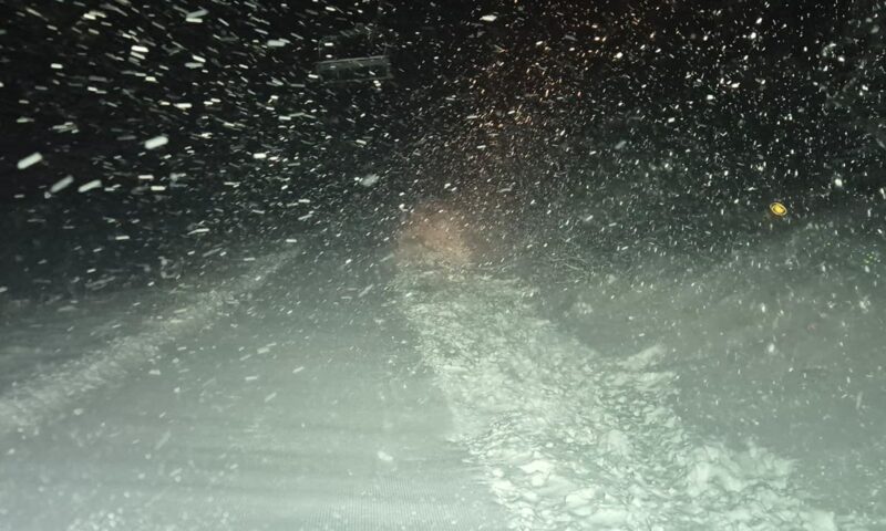 Cota 1400 din Sinaia, închisă temporar din cauza depunerilor masive de zăpadă