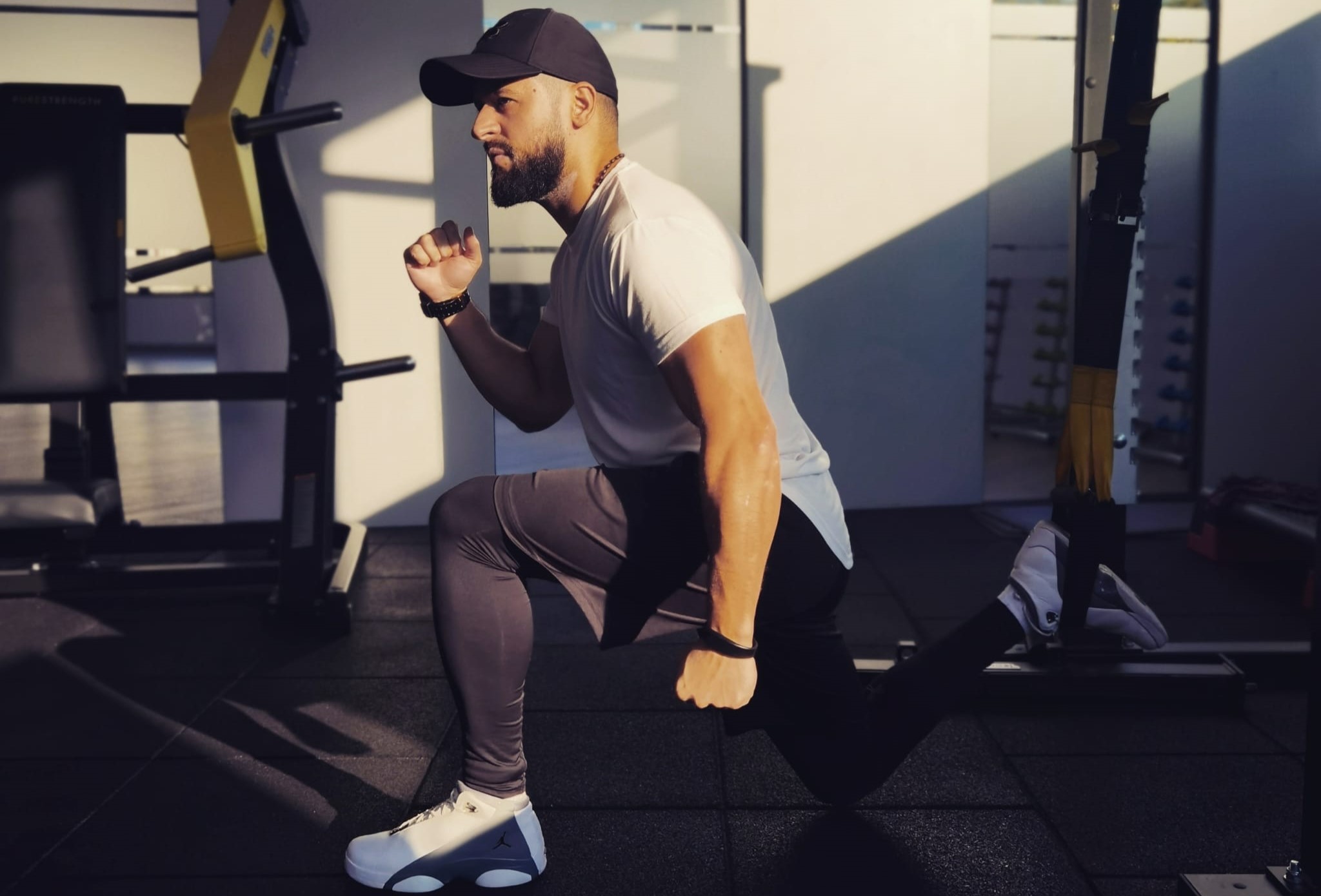 Alin Murgilă, antrenor de fitness