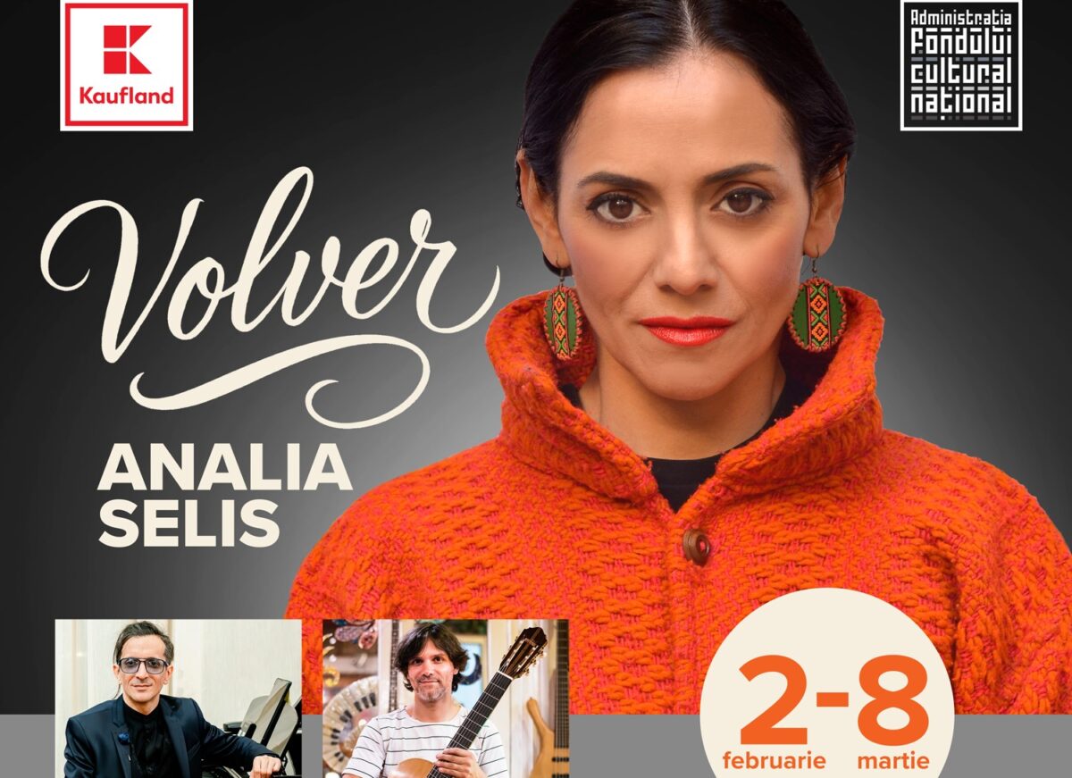 Tango pentru suflet și fapte bune. Analia Selis transformă turneul „Volver” într-o misiune umanitară