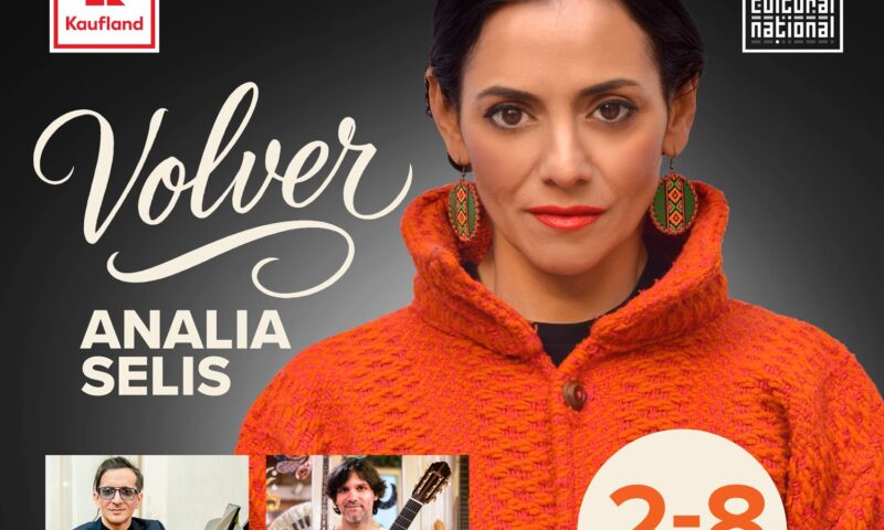 Tango pentru suflet și fapte bune. Analia Selis transformă turneul „Volver” într-o misiune umanitară