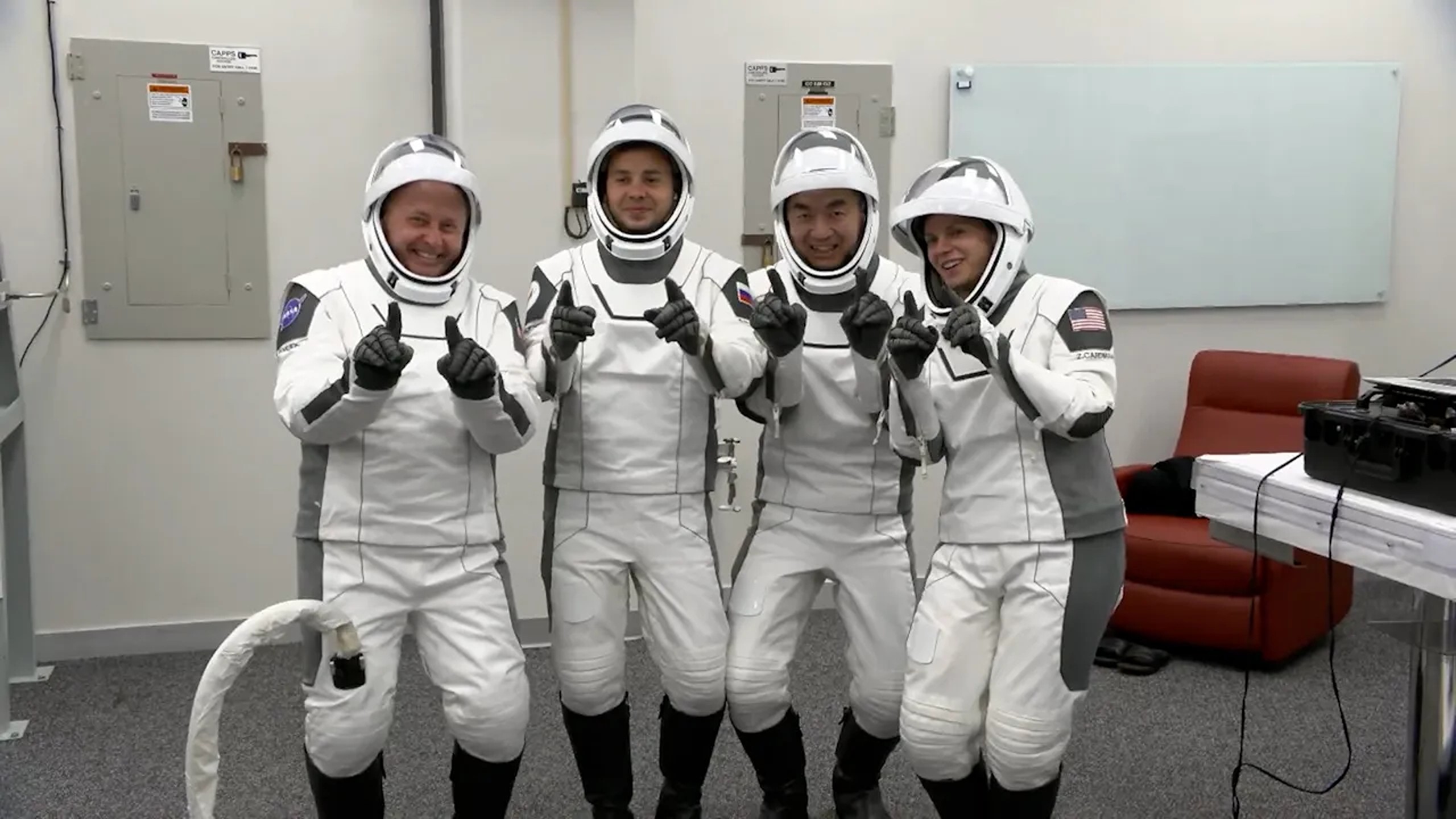 Echipajul misiunii Crew-11