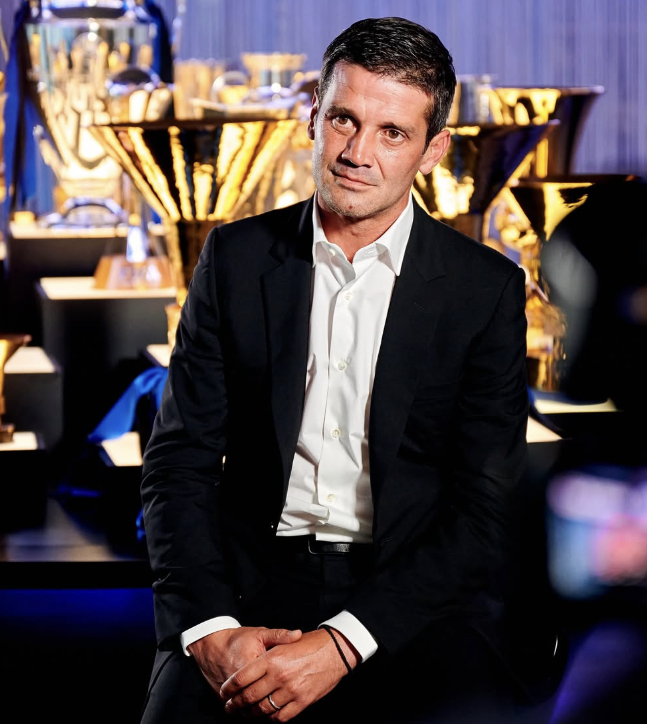 Cristi Chivu, antrenor Inter