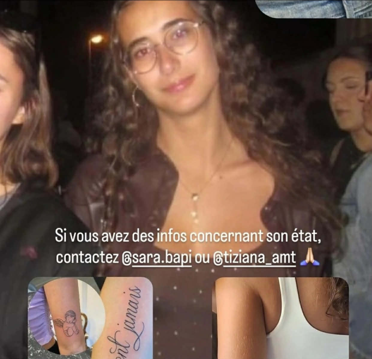 adolescenta disparuta in Elvetia