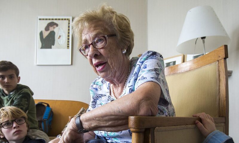 Povestea unei supraviețuitoare. Cum a scăpat Eva Schloss, sora vitregă a Annei Frank, din Auschwitz