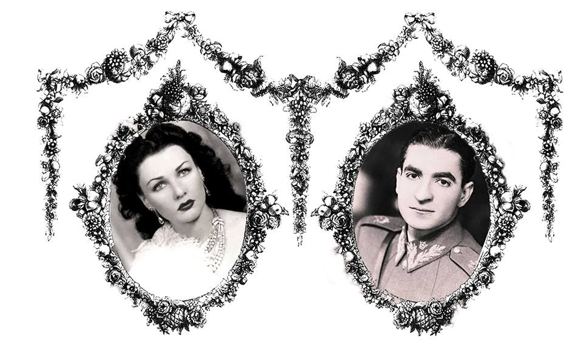 Prințesa Fawzia a Egiptului și Mohammad Reza Pahlavi