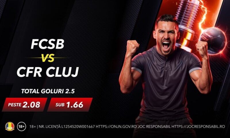 FCSB și CFR Cluj, derby cu încărcătura maximă în Superliga - bucureștenii sunt favoriți la pariuri