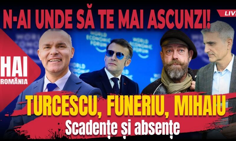 Turcescu, Funeriu, Mihaiu