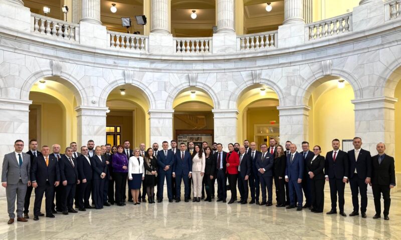 Pentru ce a fost premiat George Simion în SUA: Am fost implicați într-o mare bătălie