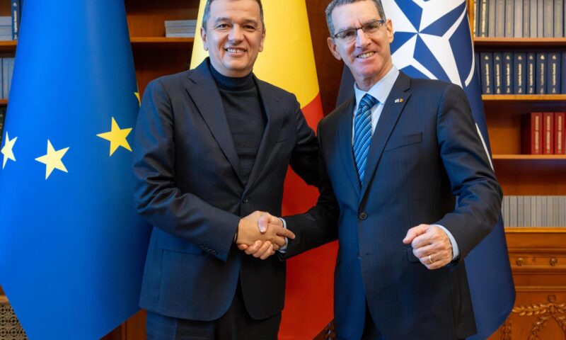 Sorin Grindeanu, întâlnire cu Lior Ben Dor înainte de vizita oficială din Israel