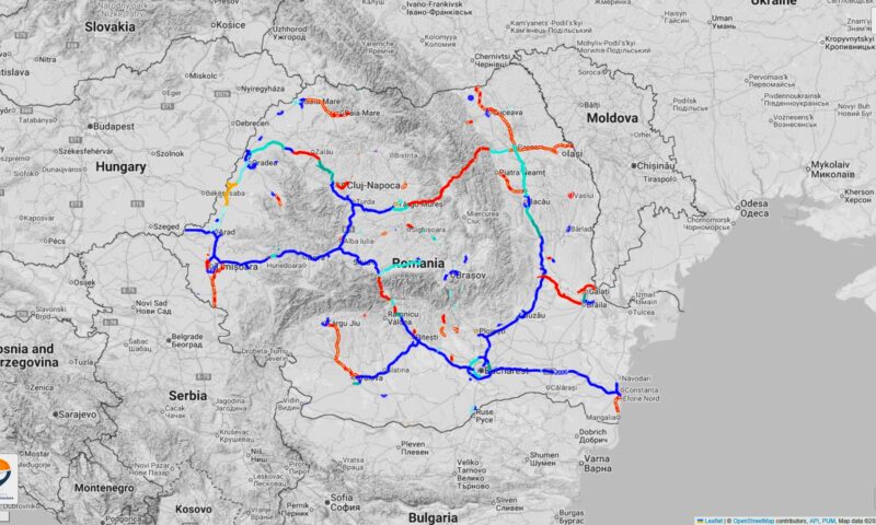 România ar putea ajunge la 1.660 de kilometri de autostradă în 2026