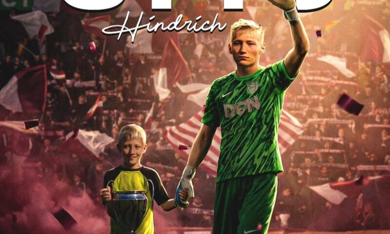 CFR Cluj și Legia Varșovia au bătut palma pentru transferul definitiv al lui Otto Hindrich