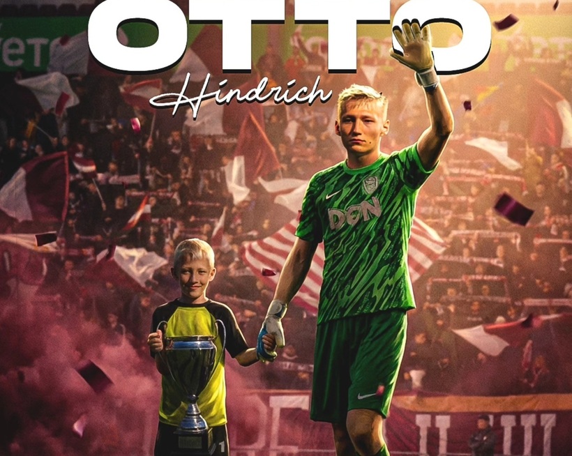 CFR Cluj și Legia Varșovia au bătut palma pentru transferul definitiv al lui Otto Hindrich