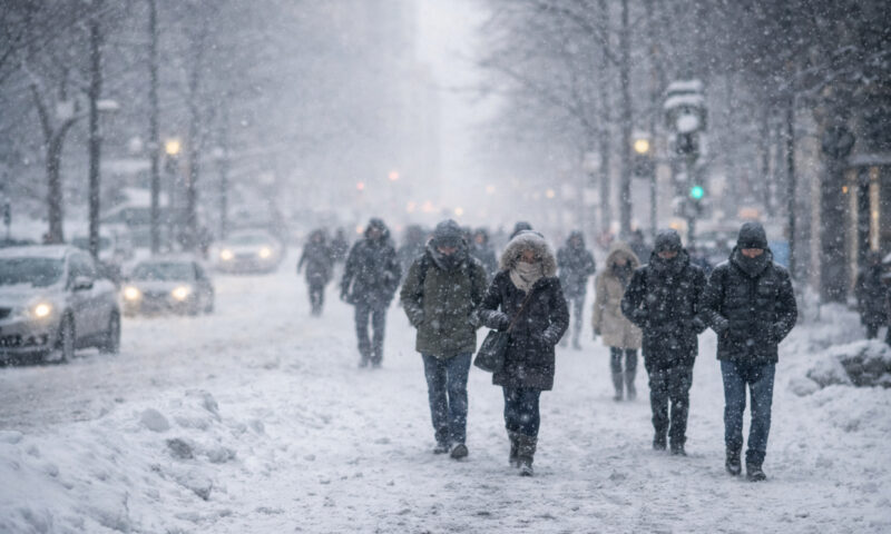 Un nou val de ger lovește România. ANM a emis Cod galben de vreme severă