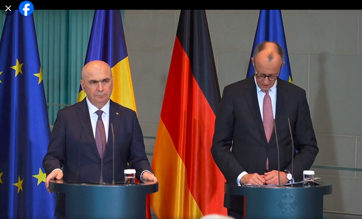 Parteneriat strategic cu Germania, anunțat de Bolojan: Modernizarea industriei de apărare și investiții record