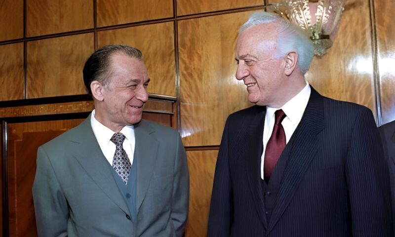 6 ianuarie 1990. Vizita lui Eduard Șevarnadze, ministrul de Externe al URSS. Primele precizări privind rolul în evenimentele din decembrie 1989