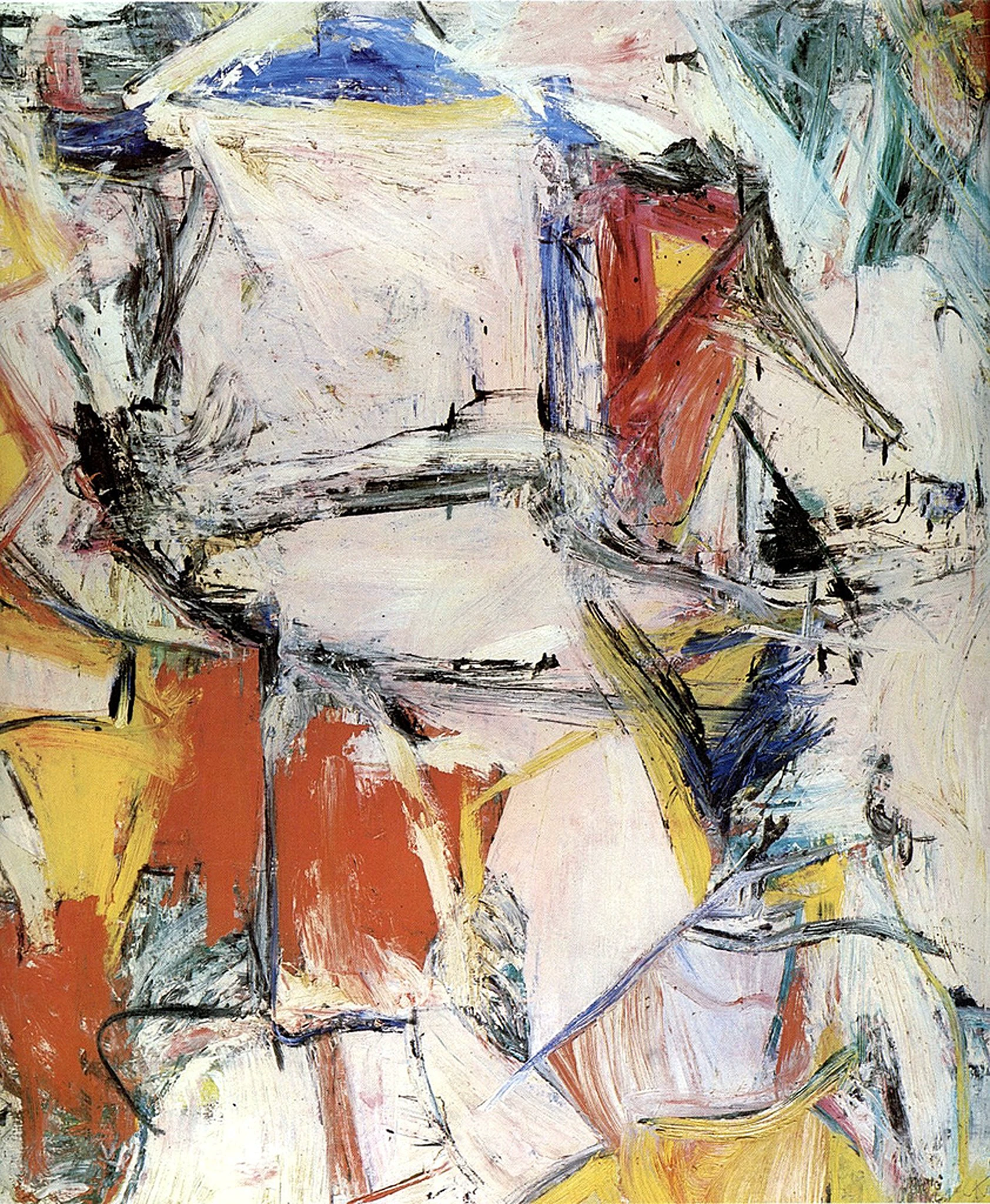 “Interchange” de Willem de Kooning