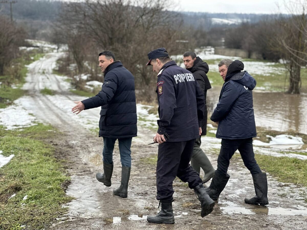 Drumul județean afectat de indundațiile din Dolj rămâne închis. Al doilea a fost redeschis