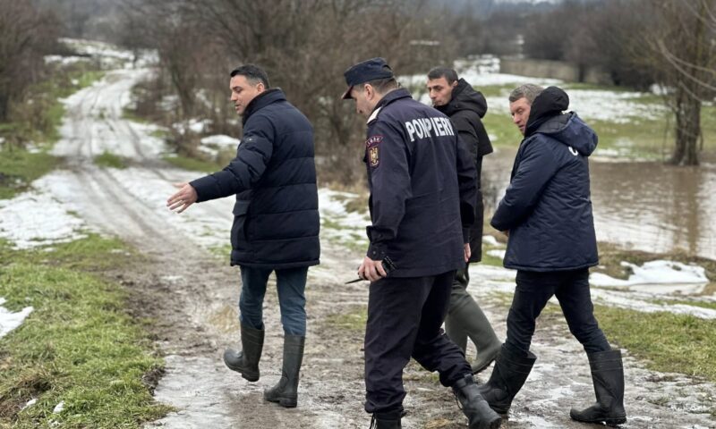 Drumul județean afectat de indundațiile din Dolj rămâne închis. Al doilea a fost redeschis