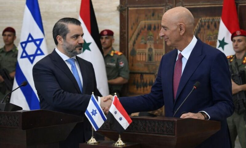 Statele Unite vor media o celulă de comunicare între Siria și Israel pentru securitate și cooperare