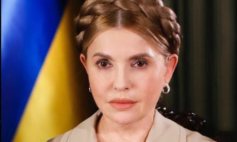 Fostul premier al Ucrainei Iulia Timoşenko, acuzată de corupție. Percheziţii la sediul partidului Batkivșcina