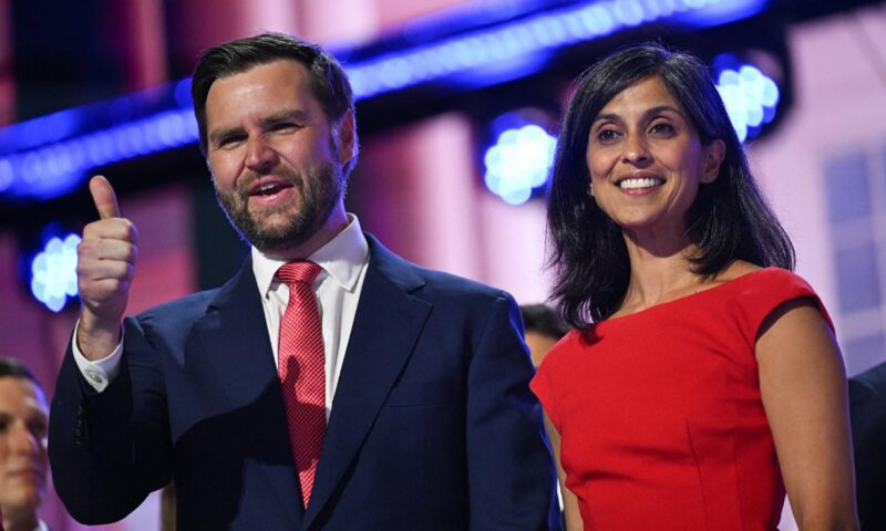 Vicepreședintele JD Vance și soția sa Usha vor deveni părinți pentru a patra oară