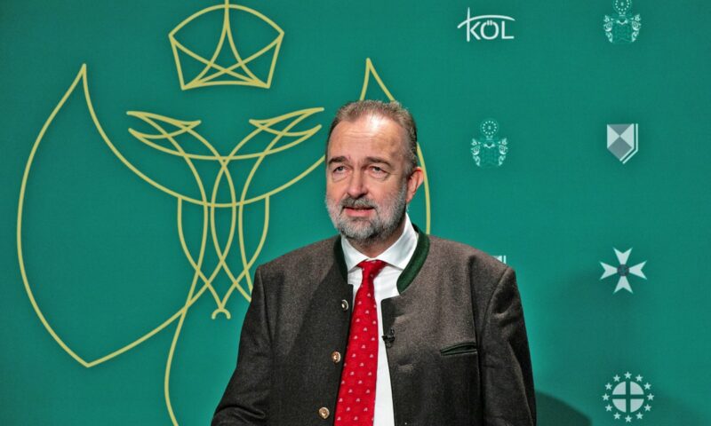 Karl Habsburg acuză o parte a grupului „Patrioții pentru Europa” că ar fi „a cincea coloană a Moscovei” în UE