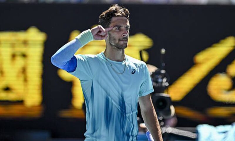 Lorenzo Musetti, în sferturi la Australian Open. Italianul va juca împotriva lui Djokovici