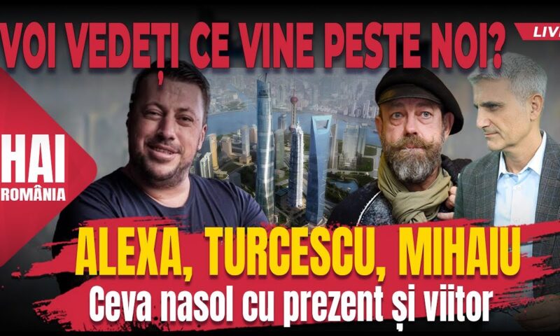 Voi vedeți ce vine peste noi? Hai LIVE cu Turcescu