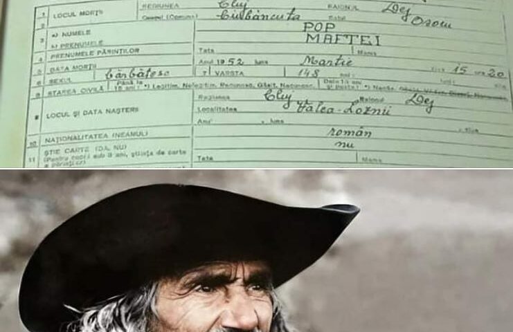 Secretul românului care a trăit 148 ani. Obiceiul care l-a transformat pe Maftei Pop în studiu de caz