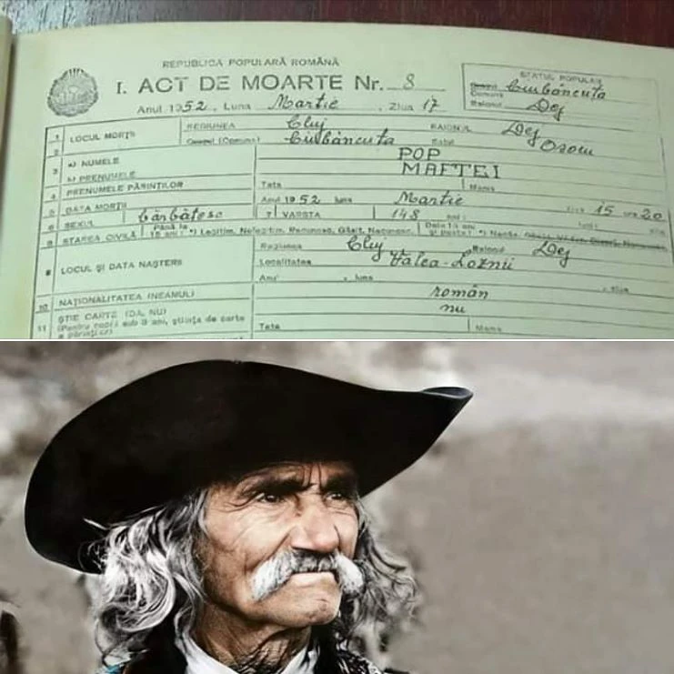 Secretul românului care a trăit 148 ani. Obiceiul care l-a transformat pe Maftei Pop în studiu de caz