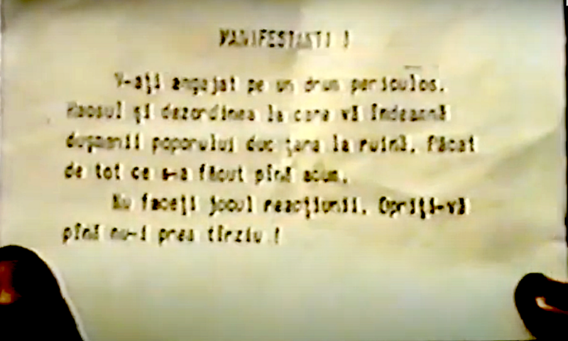 8 ianuarie 1990. Manifestele lui Ceaușescu, pilotul elicopterului face dezvăluiri. Ion Iliescu anunță: Armata sprijină FSN!