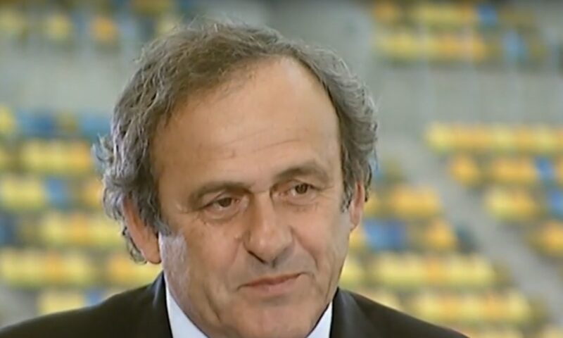Platini susține că ar fi devenit președintele Fifa dacă nu era suspendat din fotbal