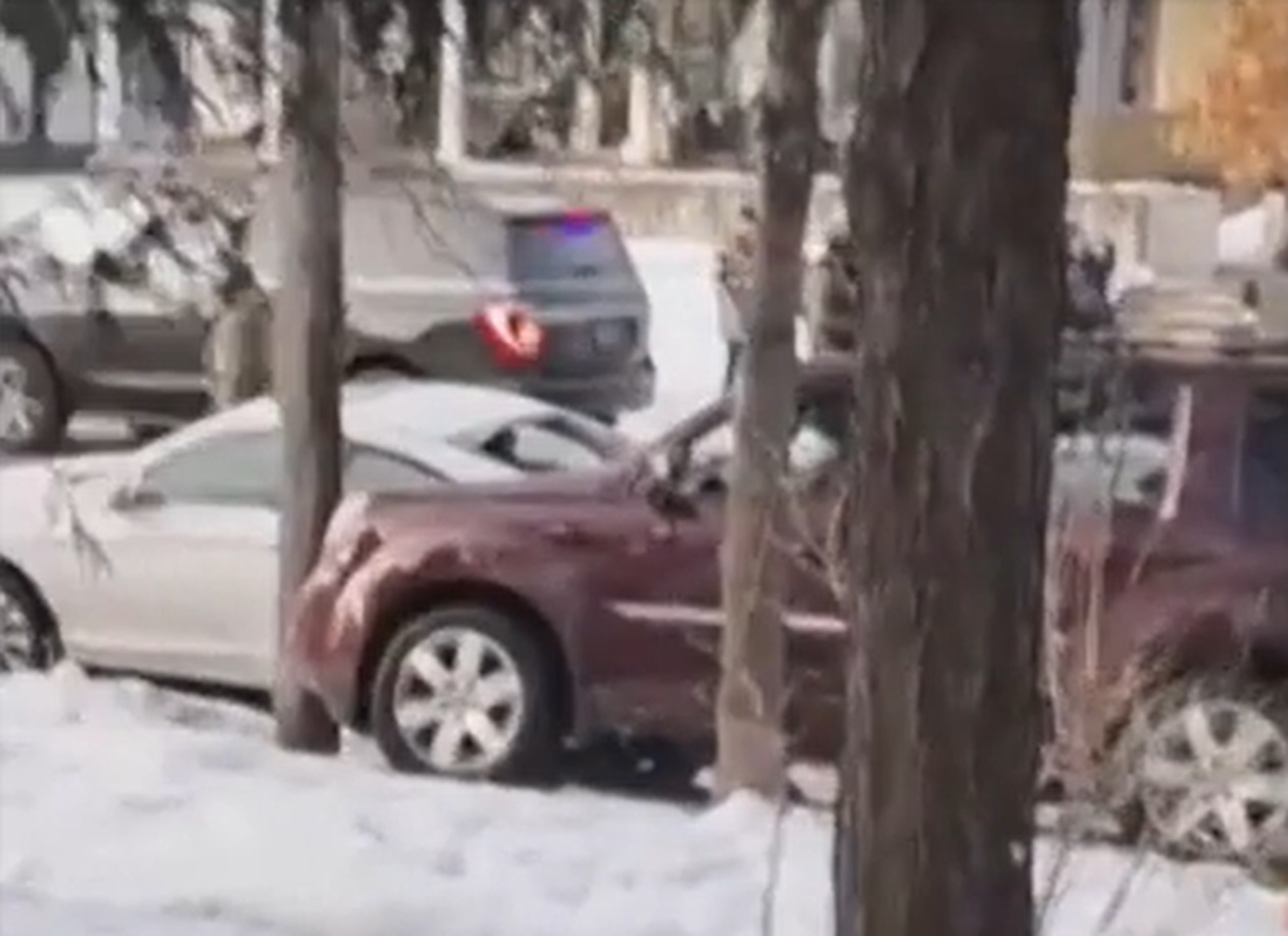 Femeie impuscata Minneapolis