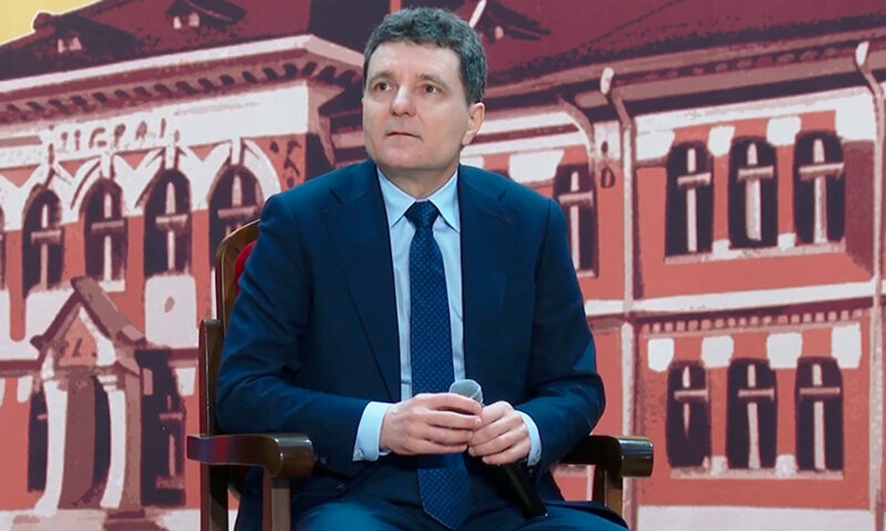 De ce a intrat Nicușor Dan în politică. Răspunsul dat unui elev din Focșani