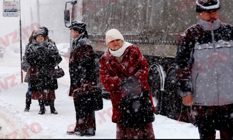 Nu scăpăm de ger nici în februarie. Prognoza meteo pe termen lung