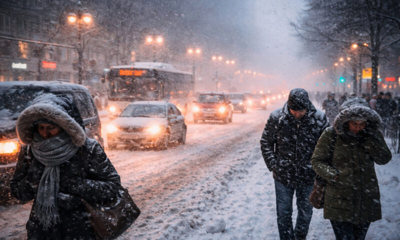 România, lovită de un dublu ciclon. Ninsorile vor continua: Va fi și mai rău de acum