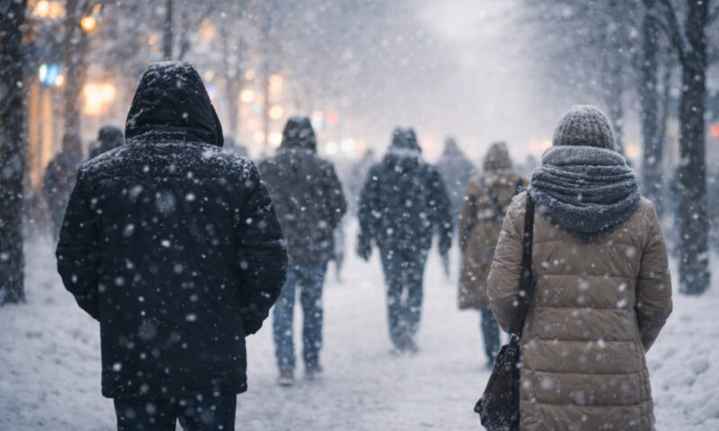 Prognoza meteo, 18 ianuarie 2026. Vreme deosebit de rece în toată țara. Unde se vor înregistra -20 de grade