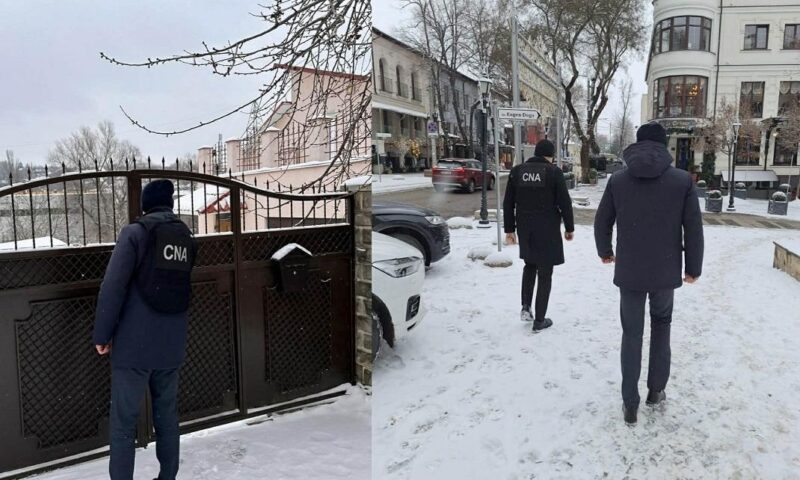 Lucrări ilegale într-o zonă istorică din Chișinău. Zece persoane, inclusiv un funcționar al Ministerului Culturii, vizate într-un dosar penal