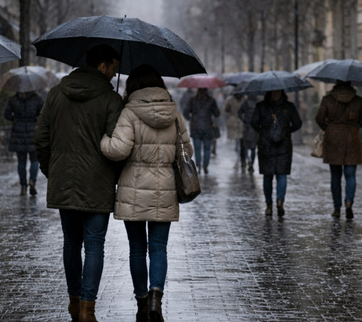 Prognoza meteo, 17 februarie. Încă un episod de iarnă severă în România. Ninsori, ploi și polei în mai multe județe