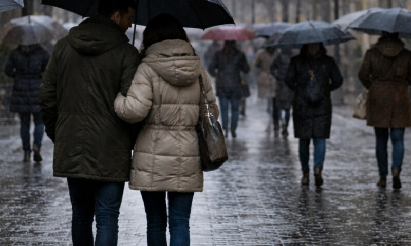 Prognoza meteo, 17 februarie. Încă un episod de iarnă severă în România. Ninsori, ploi și polei în mai multe județe