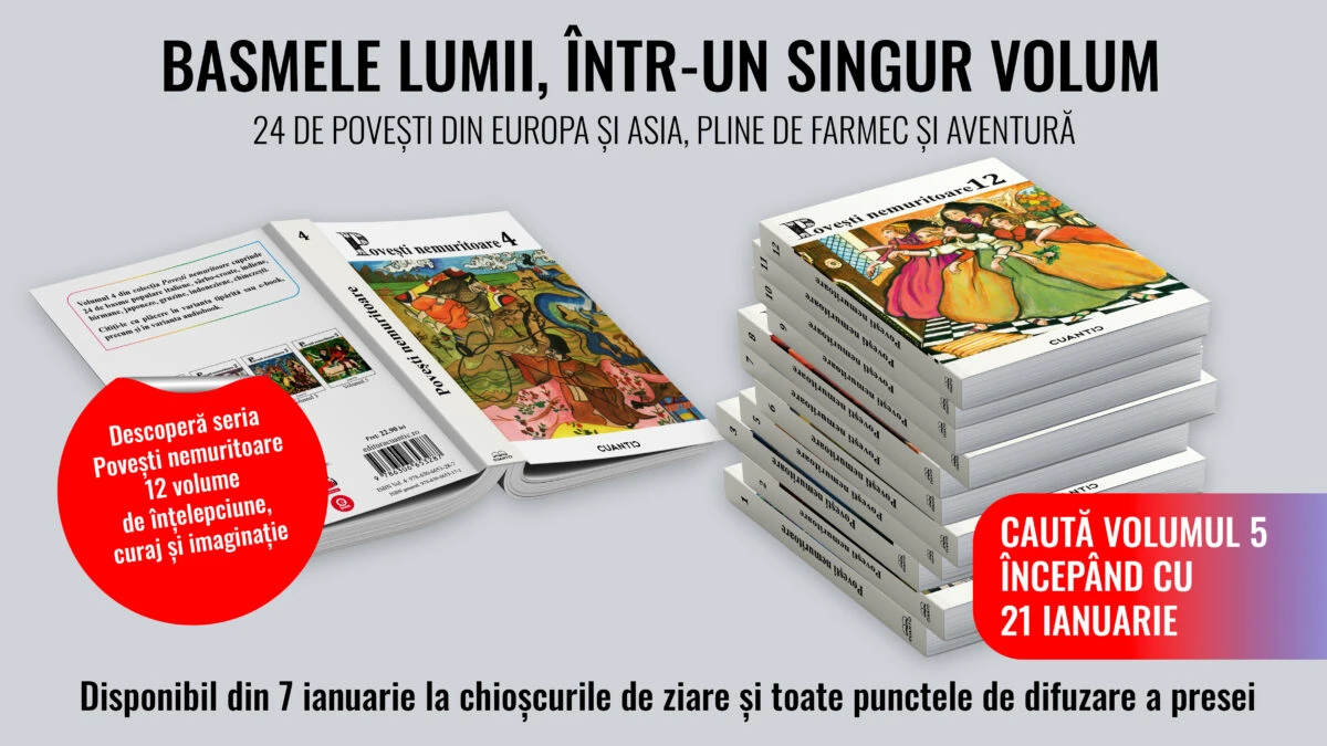 Povești nemuritoare-o călătorie în jurul lumii prin magia basmelor